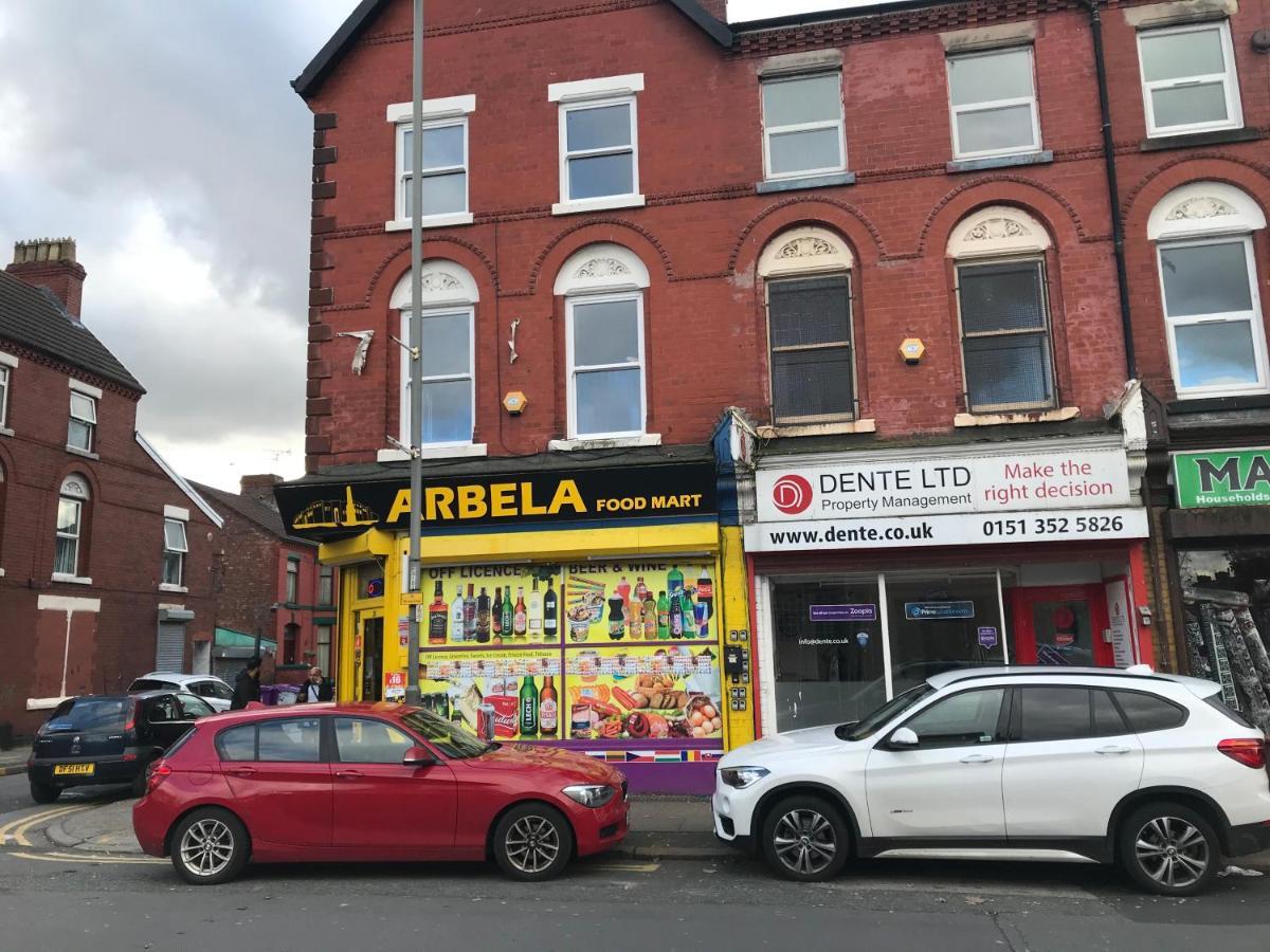 Liverpool City Stays - Lawrence Road Bb1 Exterior foto
