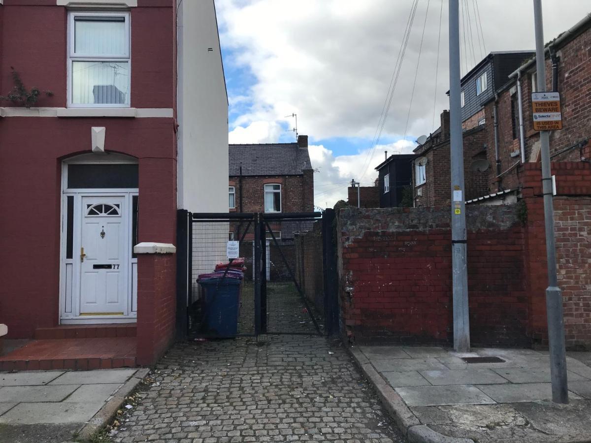 Liverpool City Stays - Lawrence Road Bb1 Exterior foto